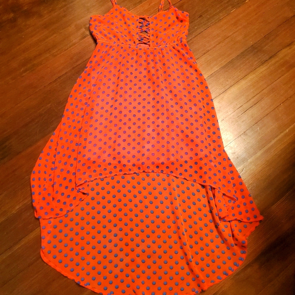 Foreign Exchange polka dot dress